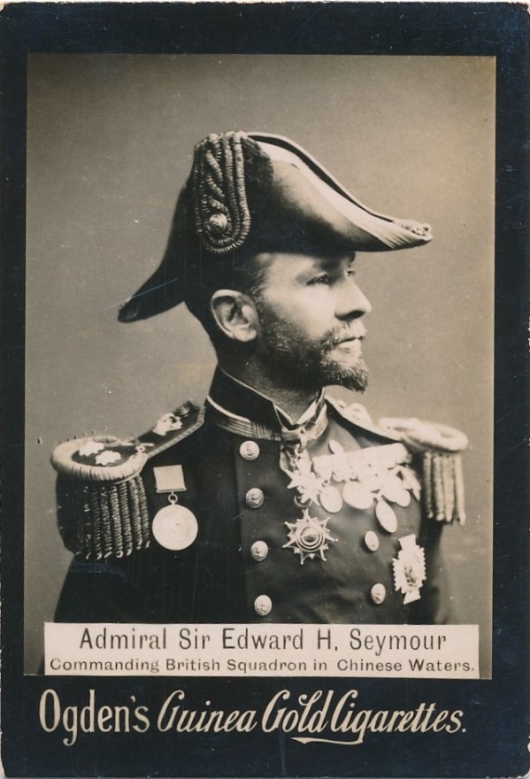 Edward H. Seymour. a